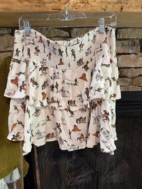 Women’s Ariat Western Print Skirt